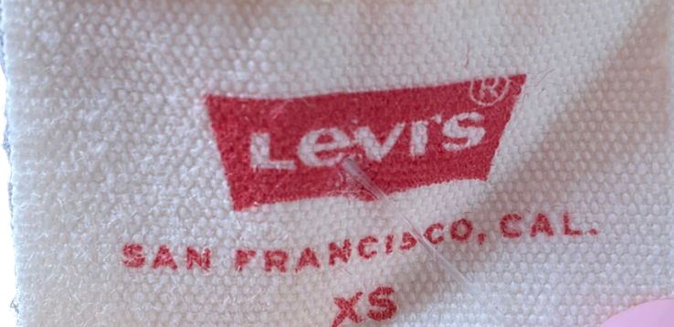 levis Yellow Dreamy Tank Top UK XS