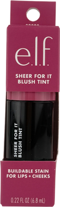 E.L.F Cosmetics Sheer For It Blush Tint Plums Up 6.8ml