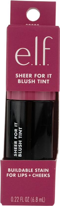E.L.F Cosmetics Sheer For It Blush Tint Plums Up 6.8ml