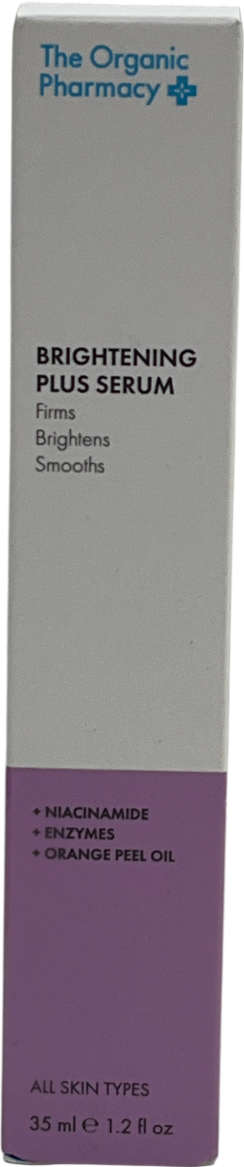 The Organic Pharmacy Brightening Plus Serum 3.5ml