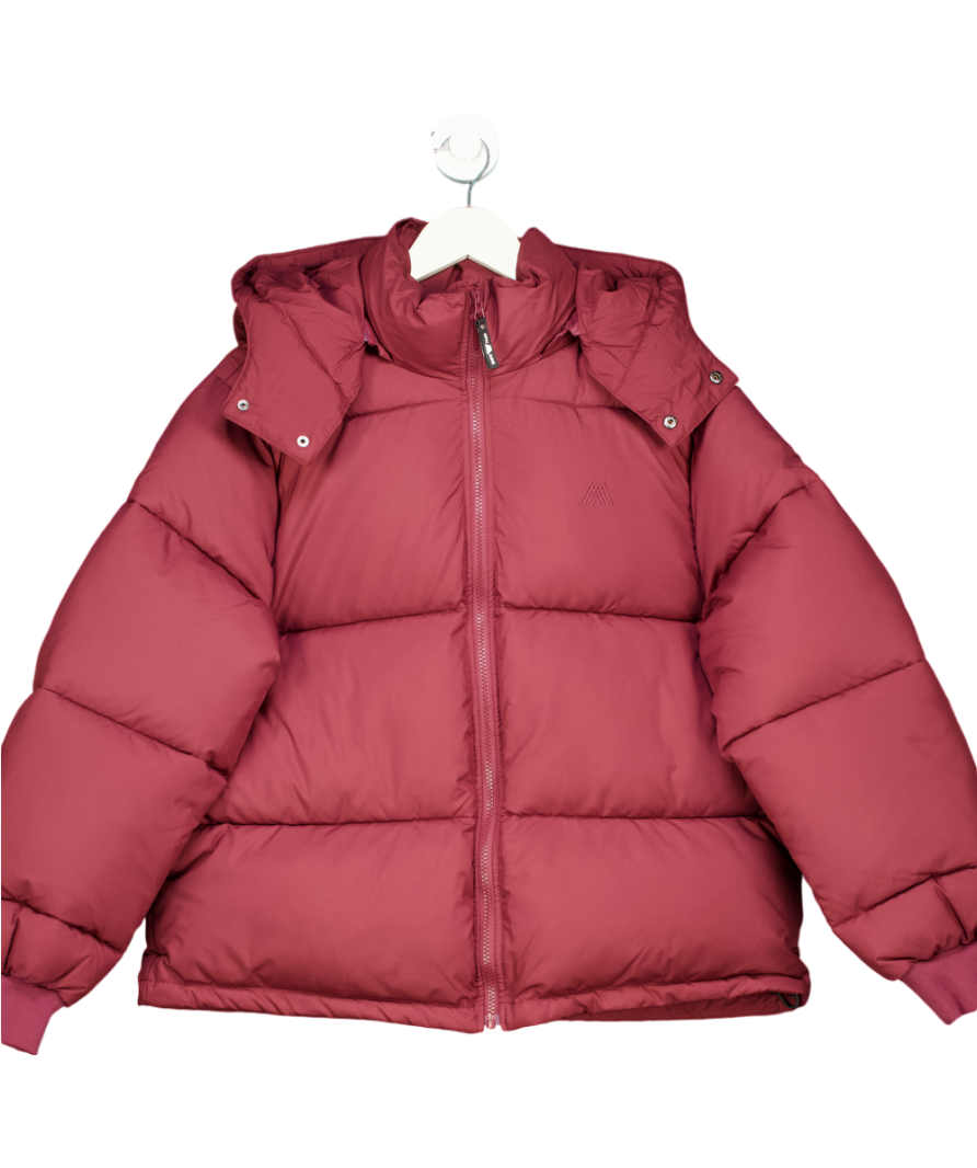 4th ARQ Brown Hudson Puffer Jacket Ruby UK M/L