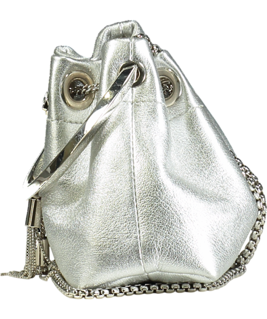 Jimmy Choo Metallic Nappa Mini Bag