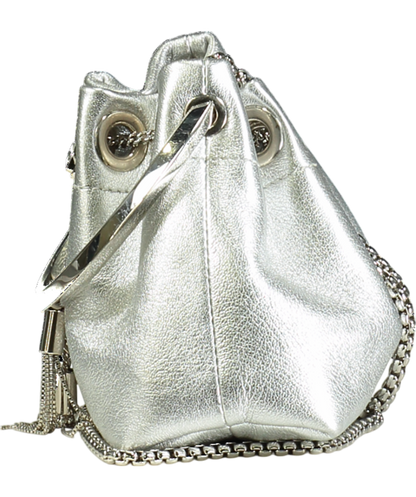 Jimmy Choo Metallic Nappa Mini Bag