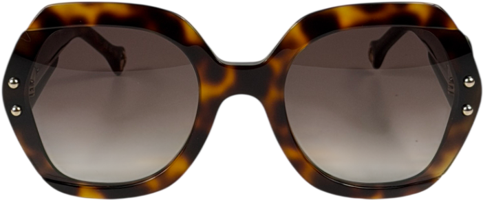 CAROLINA HERERRA Havana Brown Her 0314/g/s Sunglasses