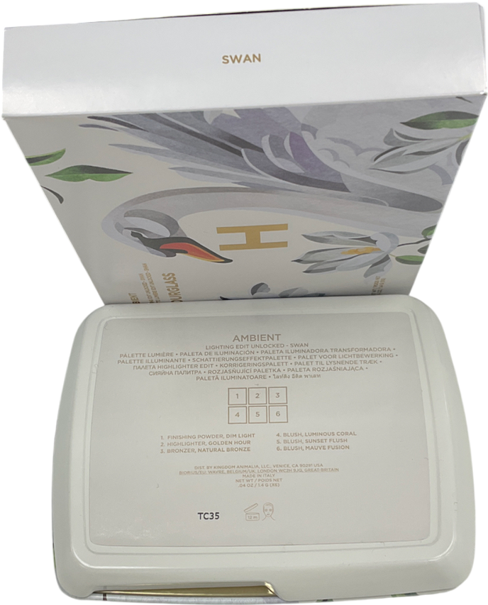 Hourglass Ambient Lighting Edit Unlocked Palette - Swan 1.4g