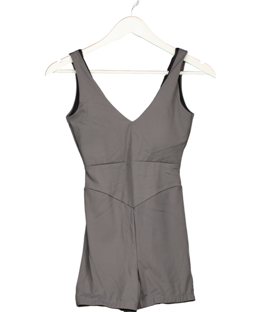 Varley Grey Let's Go Juni All In One Romper UK S