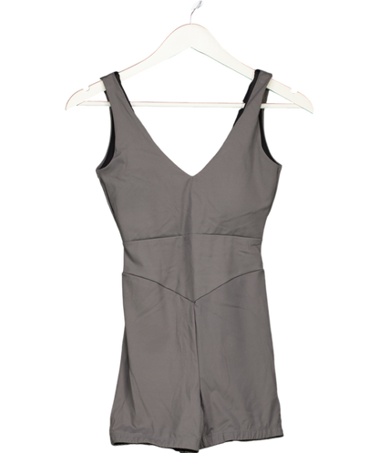 Varley Grey Let's Go Juni All In One Romper UK S