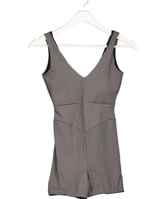 Varley Grey Let's Go Juni All In One Romper UK S