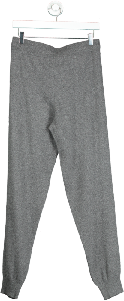 H&M Grey Premium Cashmere Joggers UK S