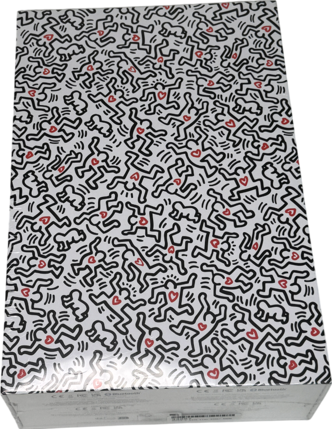 LEXON White X Keith Haring Limited Series - Bluetooth Speaker + Led Lamp + Alarm Clock + Radio Full Set One Size