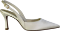 ASOS Cream Samber Slingback Stiletto Heels UK 5 EU 38 👠