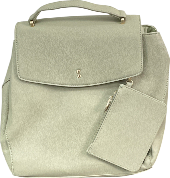 stackers Sage Green Small Backpack