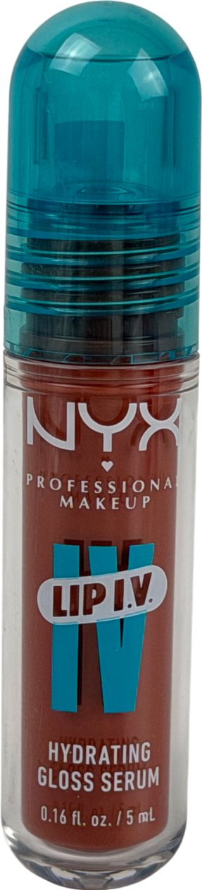 NYX Lip Iv Hydrating Gloss Stain 08 Drippin N Rose 5ml