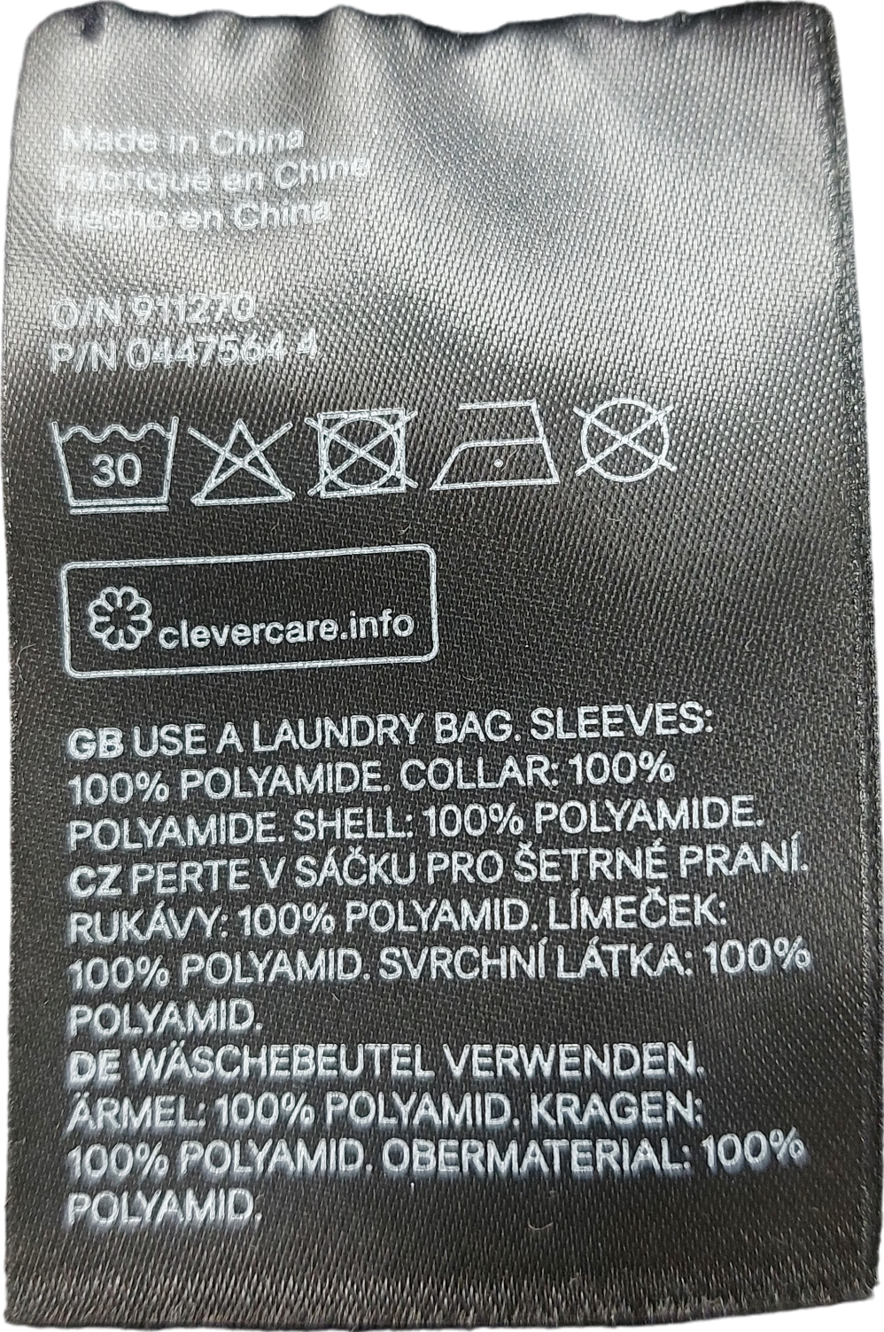 H&M Black Sheer Lace Blouse UK 6