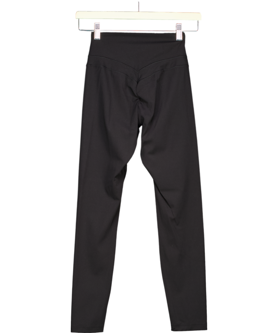 gymshark Black Seamless Sculpt Leggings UK XS