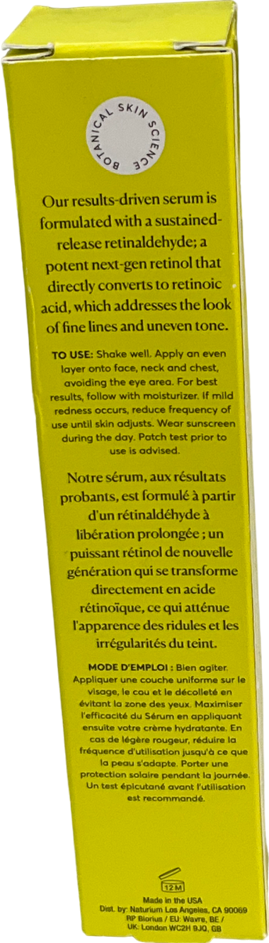 naturium Retinaldehyde Cream Serum 0.05% 50ml