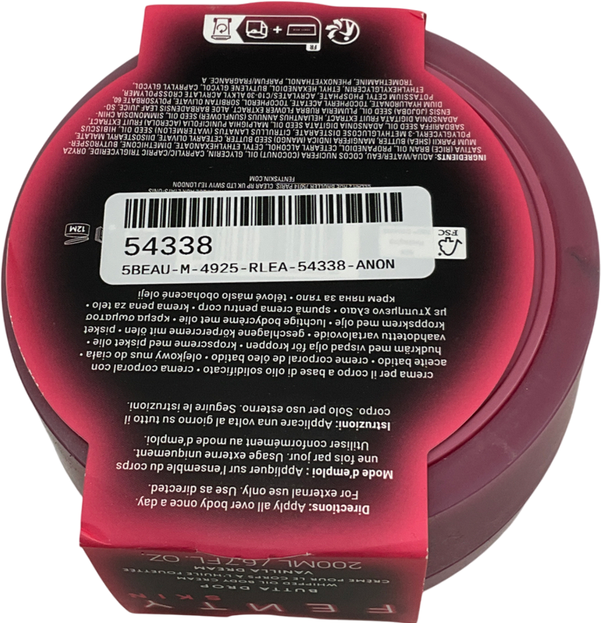 Fenty Butta Drop Body Cream Vanilla Dream 200 ml