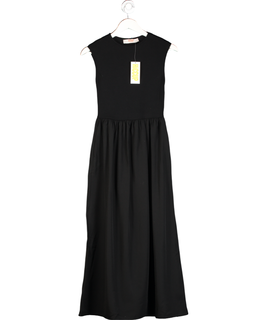 hiccup Black Maxi Dress UK 10