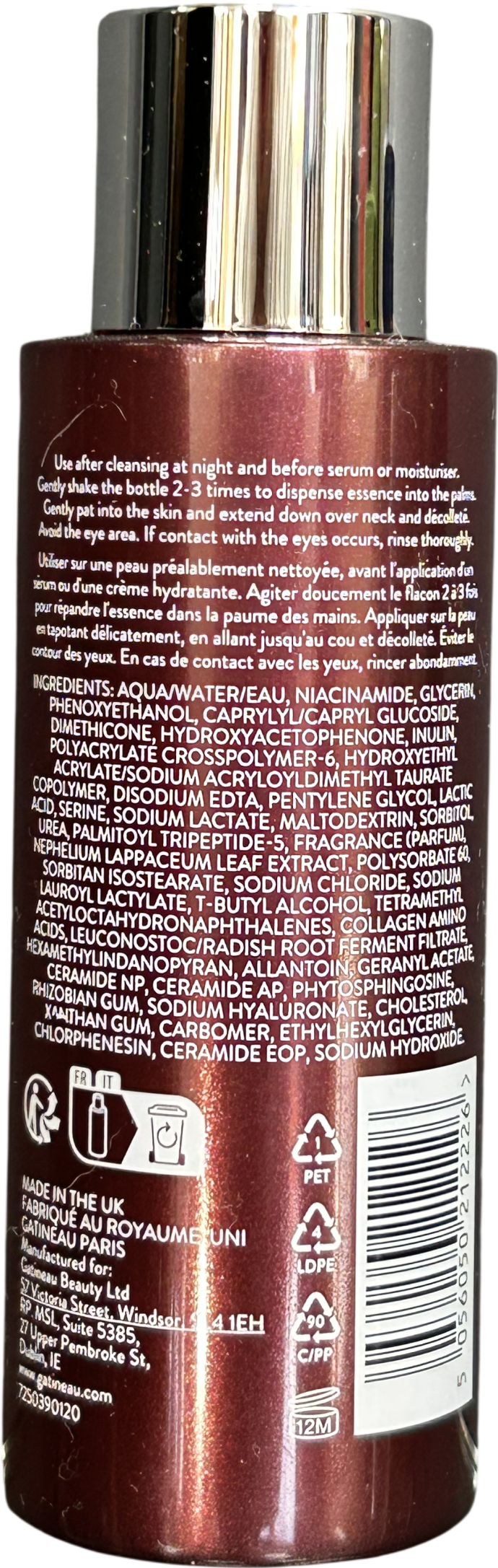 Gatineau Collagene Expert™ Hydra Essence Night Recovery 120ml