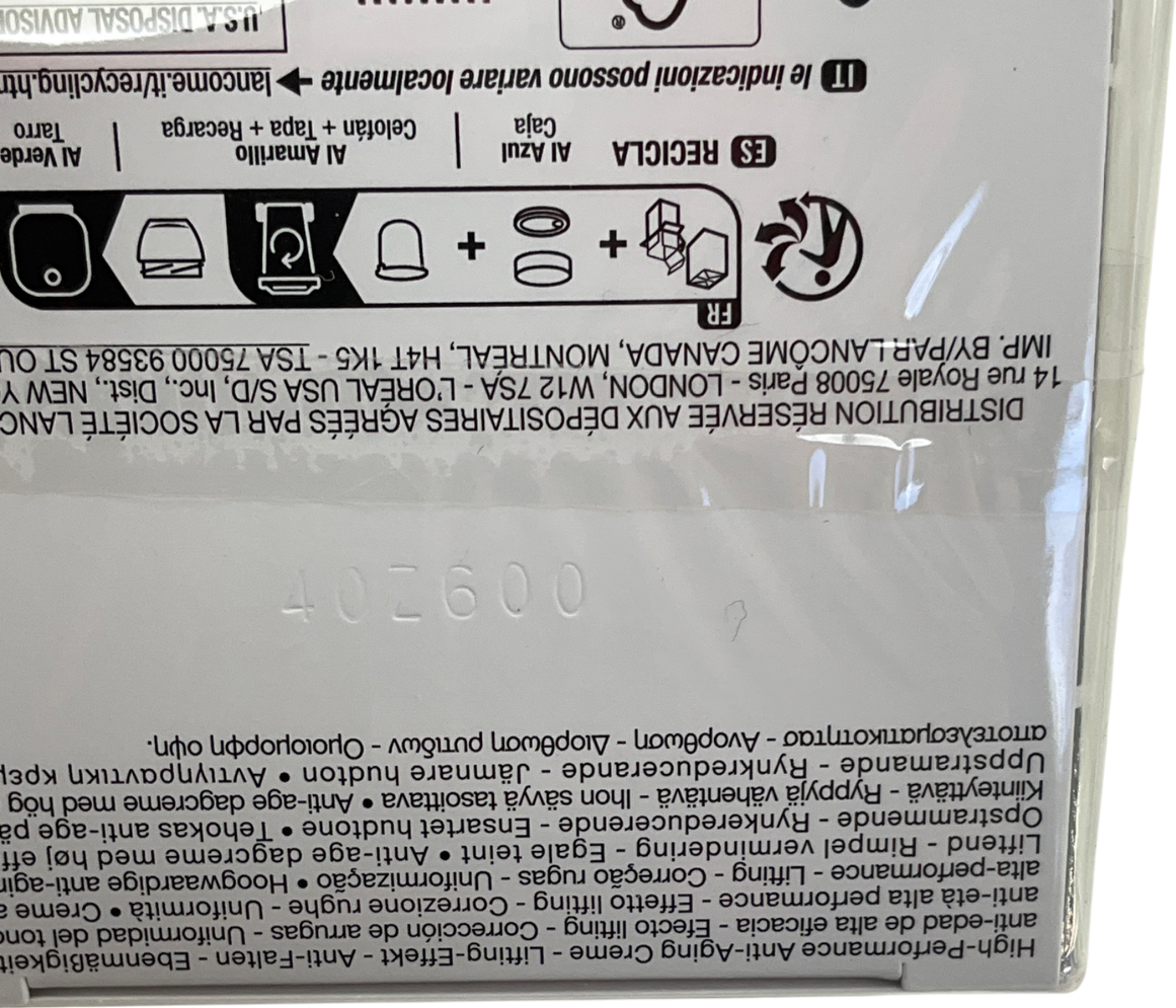 Lancome Rénergie H.p.n. 300-peptide Cream 50ml