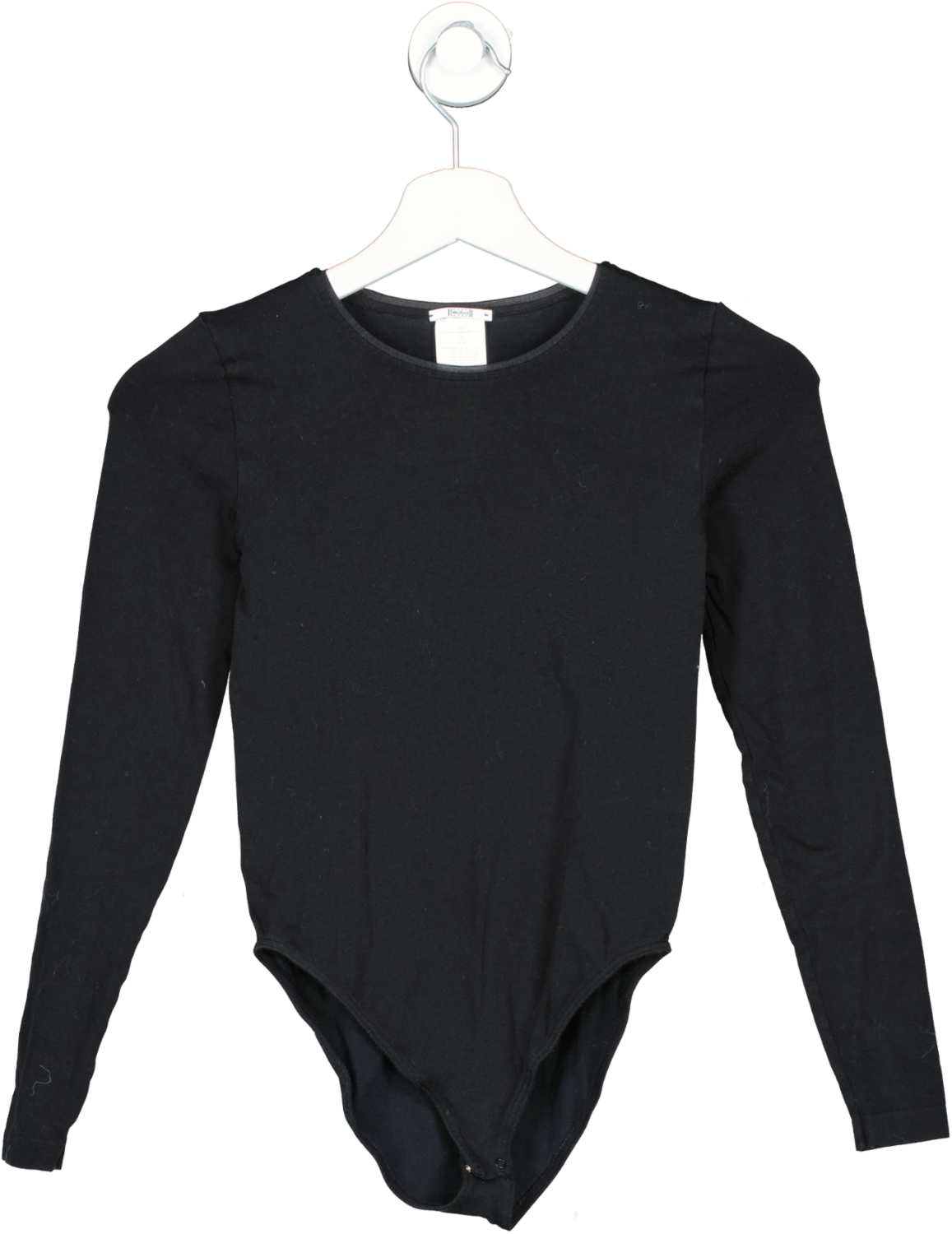 N21 Wolford Black Longsleeve Bodysuit UK XS