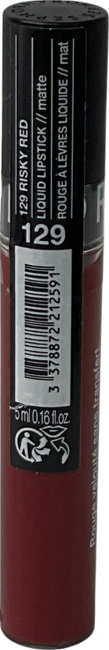 sephora Cream Lip Stain Matte Liquid Lipstick 129 5ml