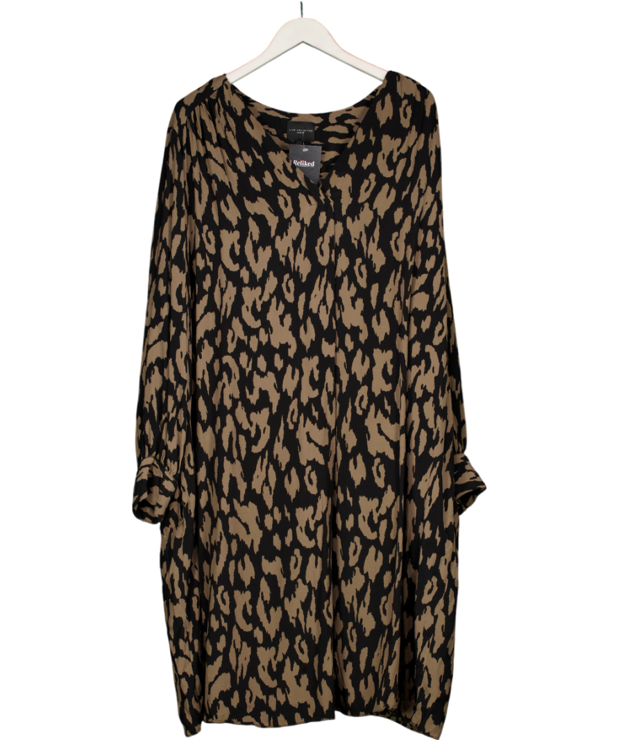 live unlimited Black Dove Maxi Shirt Dress UK 28
