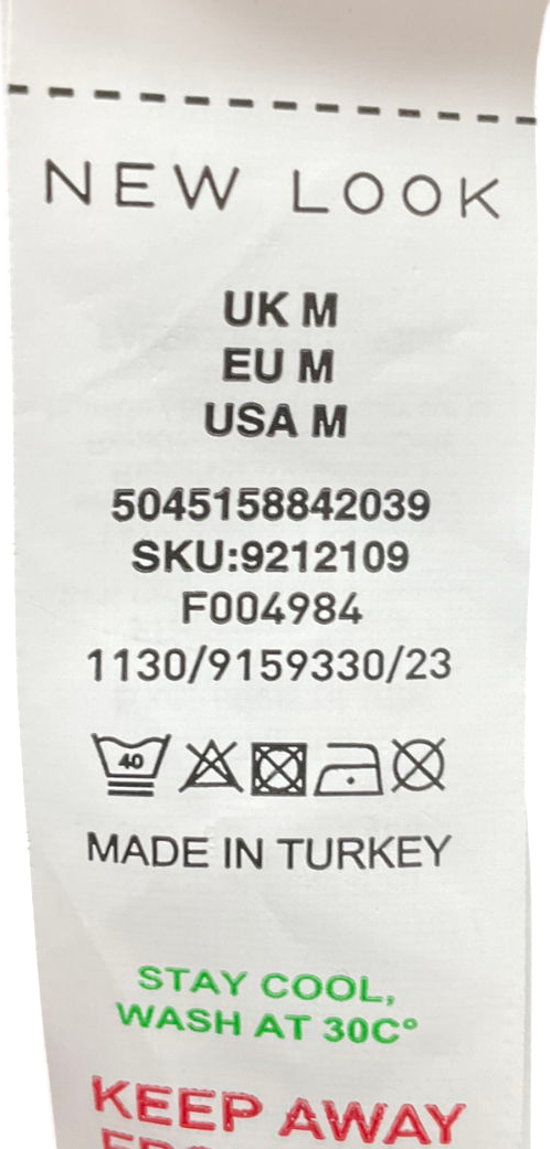 New Look Brown Mink Crew Neck Cardigan UK M