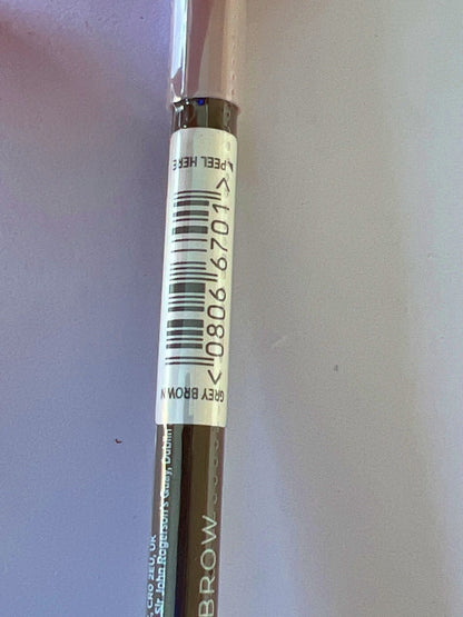 Maybelline Studio Brow Pencil Grey Brown