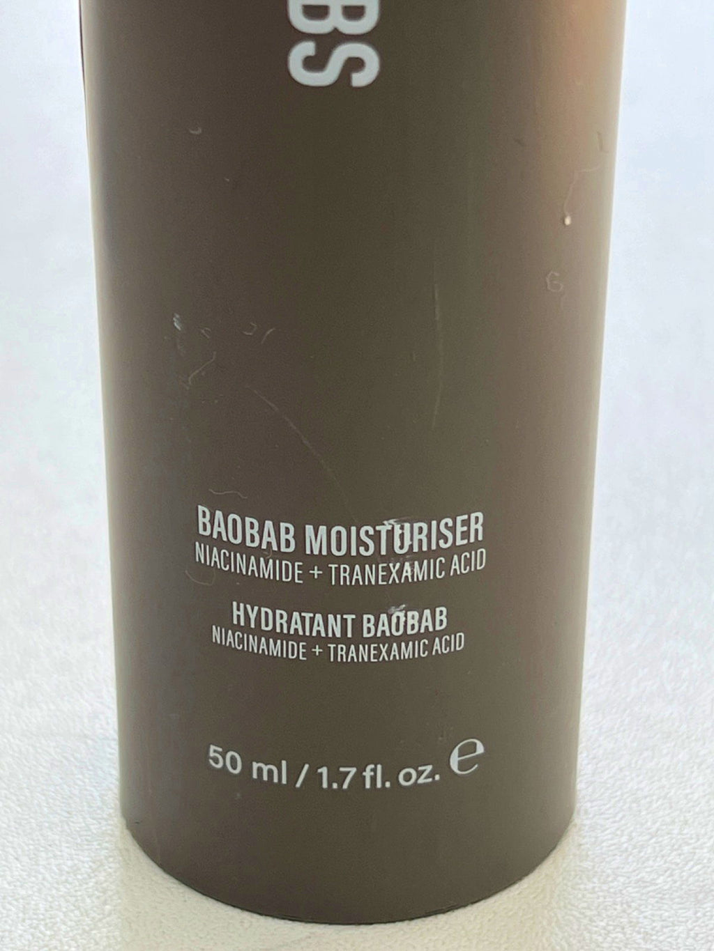 S'ABLE Labs Baobab Moisturiser Niacinamide + Tranexamic Acid 50ml
