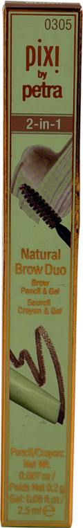 Pixi Natural Brow Duo Natural Brown 2.5ml