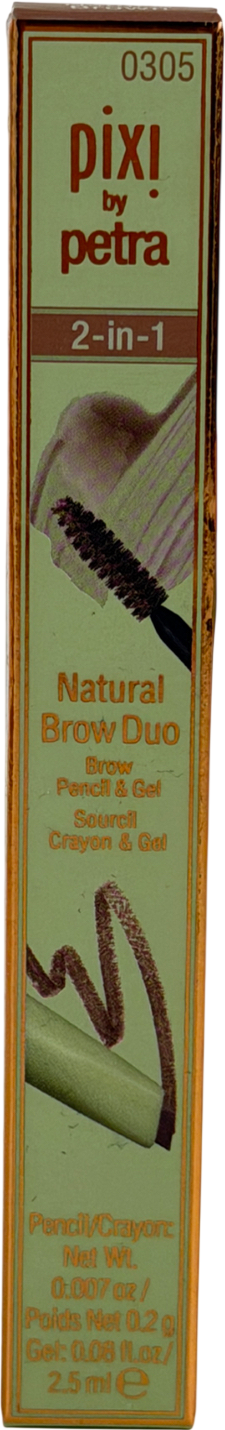 Pixi Natural Brow Duo Natural Brown 2.5ml