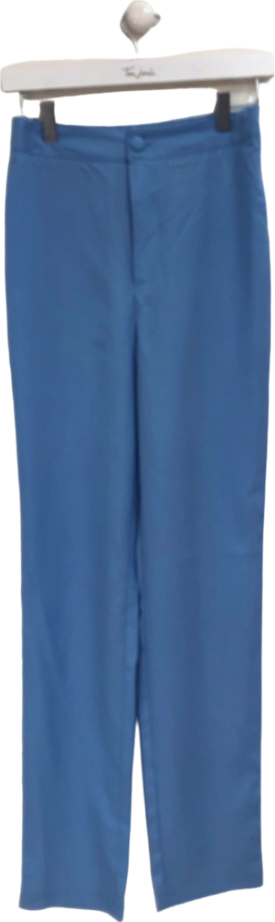 Fashion Nova Blue Trousers