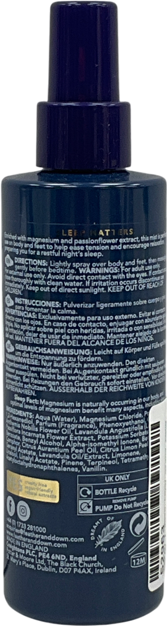 feather & down Magnesium & Passionflower Dream Mist For Body & Feel 200ml