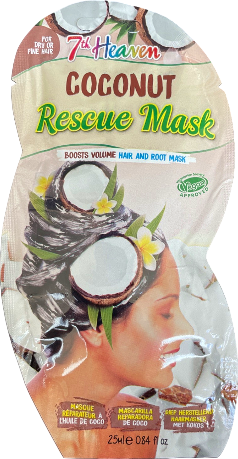 7th Heaven Coconut Rescue Mask 25ml