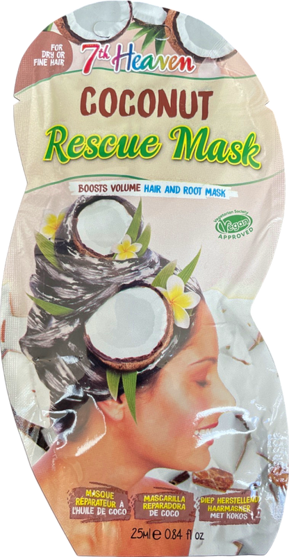 7th Heaven Coconut Rescue Mask 25ml