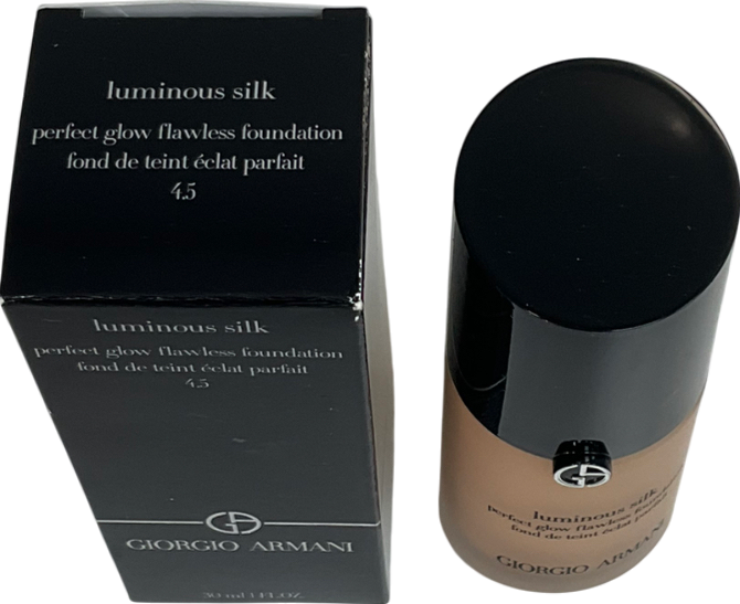 Giorgio Armani beauty Luminous Silk Foundation 4.5 30ml