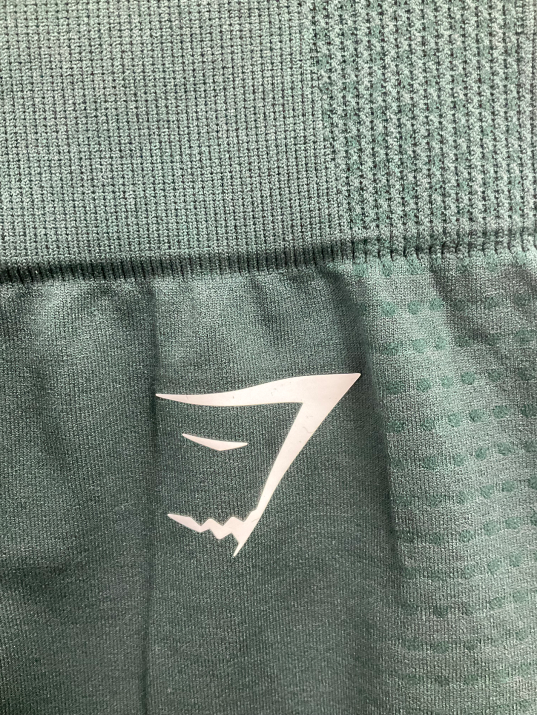 gymshark Green Vital Seamless Leggings 2.0 UK XS