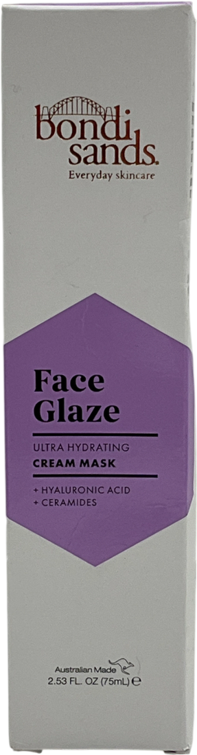 Bondi Sands Face Glaze Cream Mask 75ml