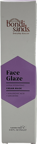 Bondi Sands Face Glaze Cream Mask 75ml