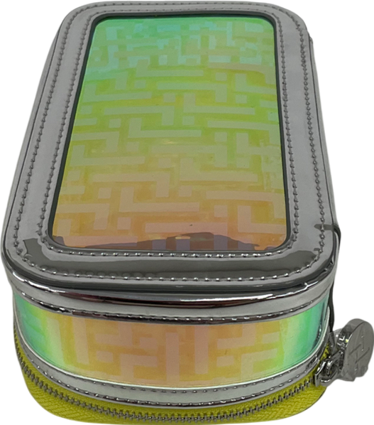 Trinny London Metallic The Atlantic Beauty Bag One Size