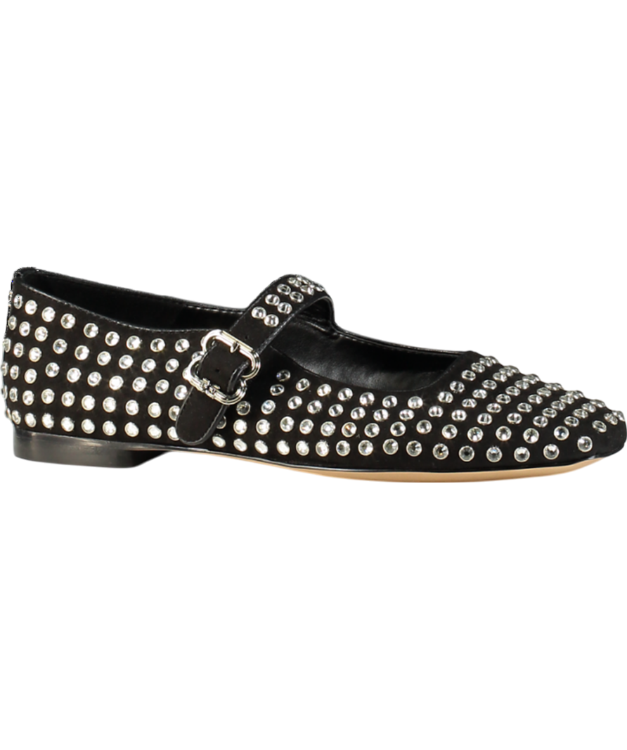 Sam Edelman Black Michaela Gem Mary Janes US9 UK 6.5 EU 40 👠