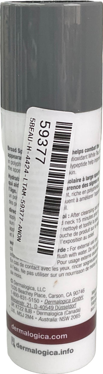Dermalogica Age Smart® Dynamic Skin Recovery Spf50 50ml 50ml