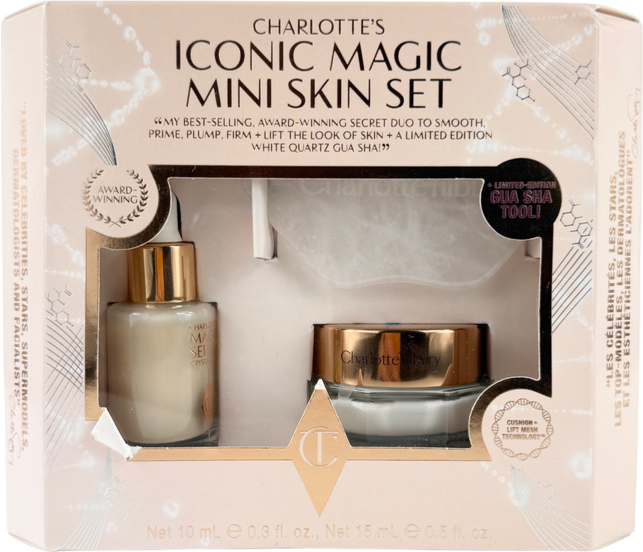 Charlotte Tilbury Iconic Magic Mini Skin Set (worth £70) One size