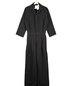 Bouguessa Black Long Sleeve Jumpsuit UK S