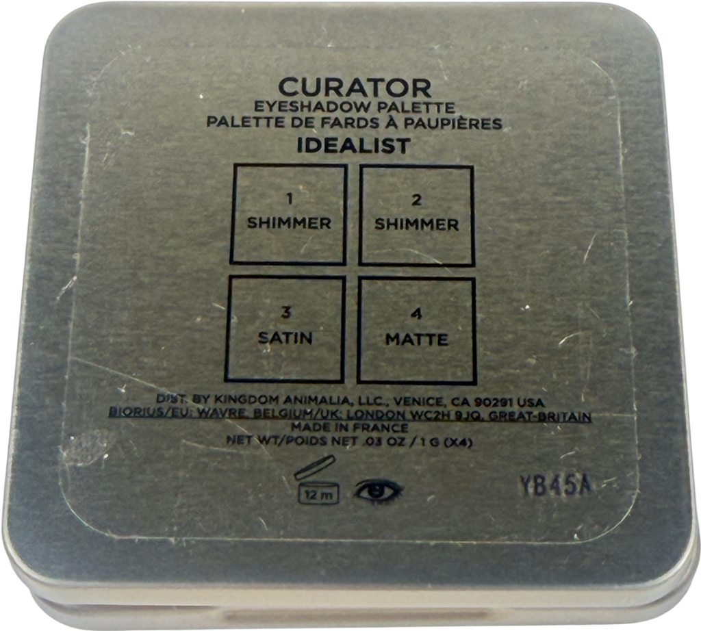 Hourglass Curator Eyeshadow Palette Idealist 1g