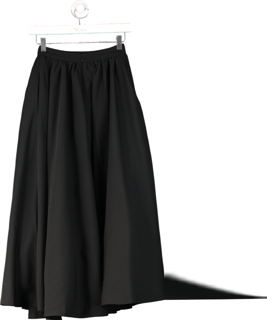 oddmuse Black The Ultimate Muse Layered Maxi Skirt UK XXS