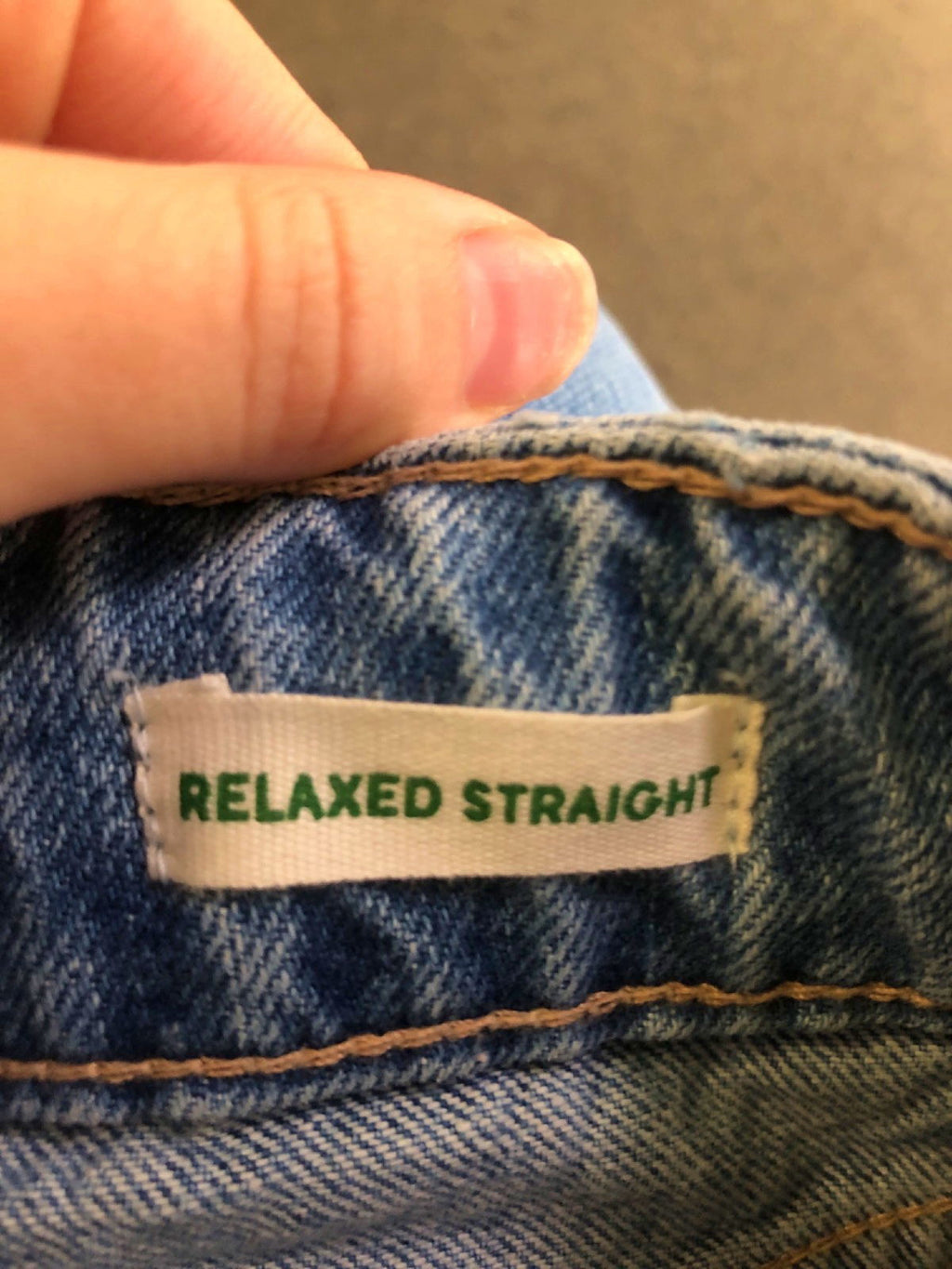 River Island Blue Embellished Relaxed Straight Jeans UK 10