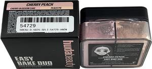 Huda Beauty Easy Bake Duo Loose Powder Cherry Peach 2x6.5g