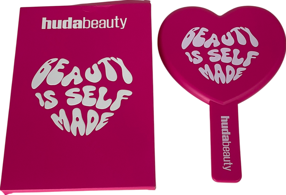 Huda Beauty Heart Shaped Hand Mirror